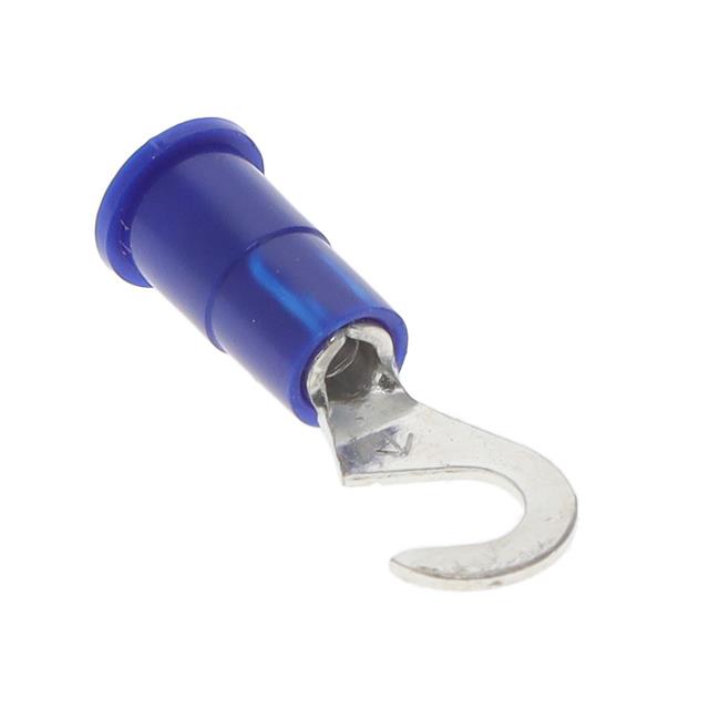 CONN RING HOOK 14-16AWG #8 CRIMP