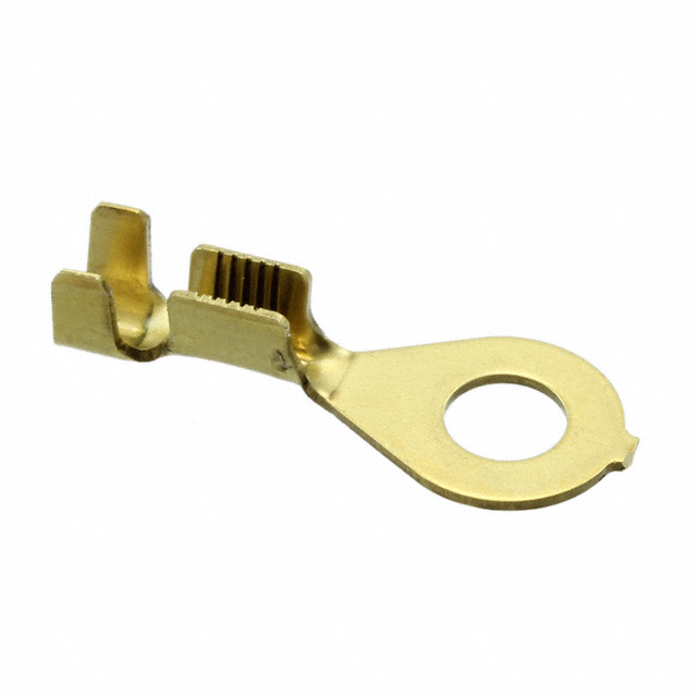 CONN RING CIRC 14-18AWG #8 CRIMP