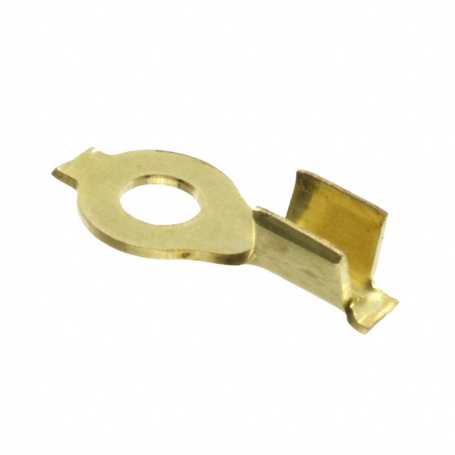 CONN RING CIRC 14-18AWG #6 CRIMP