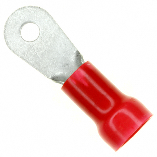 CONN RING CIRC 8AWG #8 CRIMP