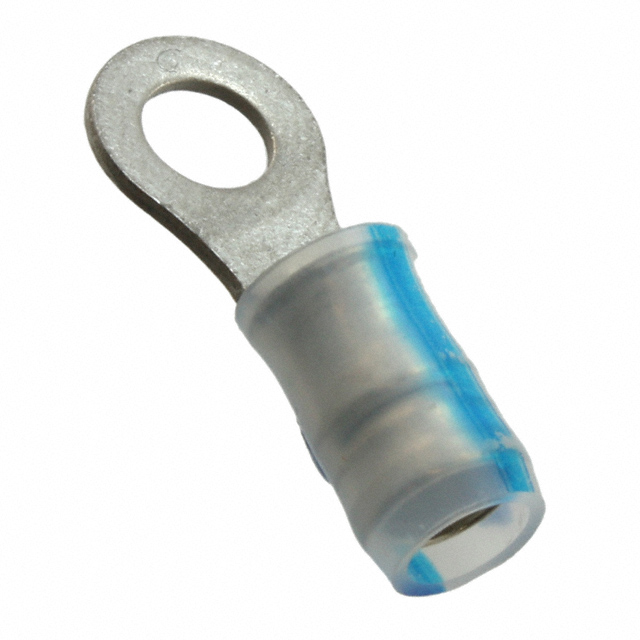 CONN RING CIRC 14-16AWG #8 CRIMP