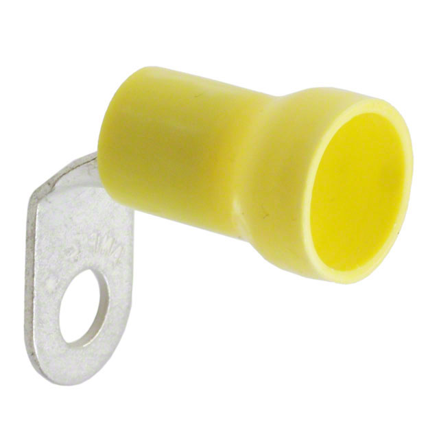 CONN RING CIRC 4AWG #1/4 CRIMP
