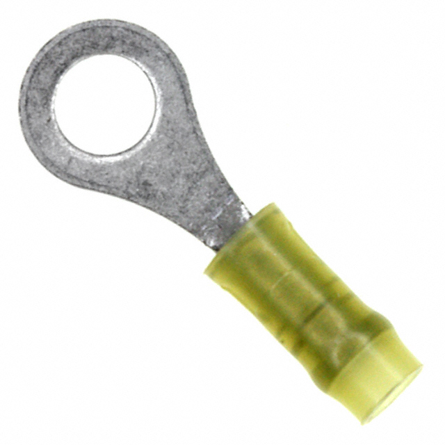 CONN RING CIRC 22-26AWG #6 CRIMP