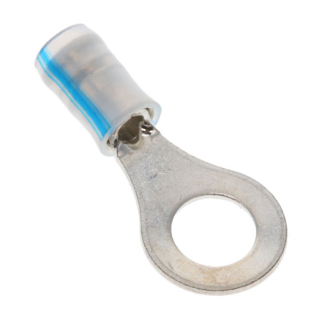 CONN RING CIRC 14-16AWG #1/4