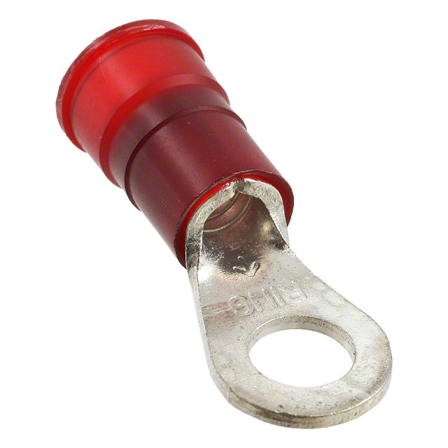 CONN RING CIR 8AWG #1/4 1=1PC