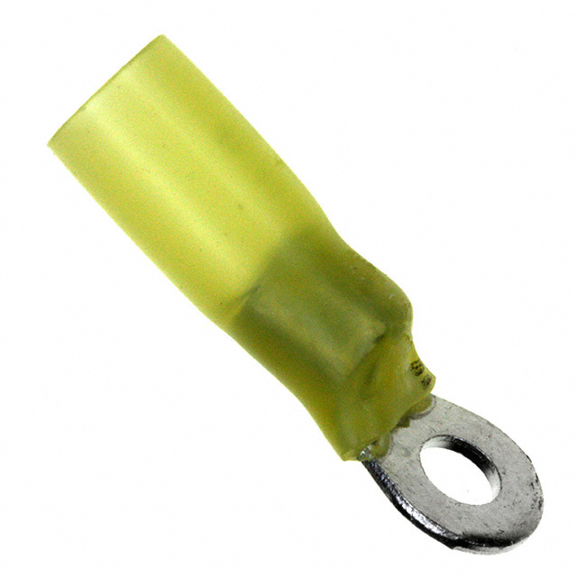 CONN RING CIRC 10-12AWG #8 CRIMP