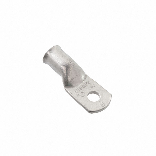 BATTERY CABLE LUG, 4/0 AWG, 3/8"