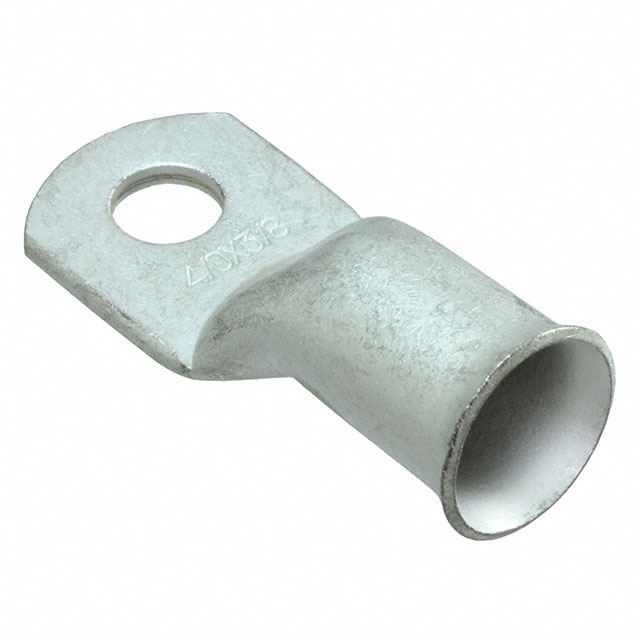 LUG 4/0 AWG 3/8" STUD TIN