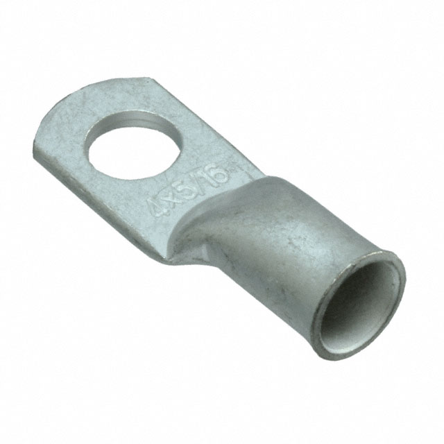 LUG 4 AWG 5/16" STUD TIN