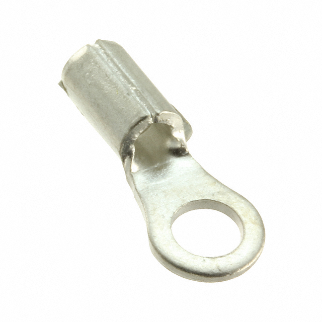 CONN RING CIRC 14-18AWG #6 CRIMP