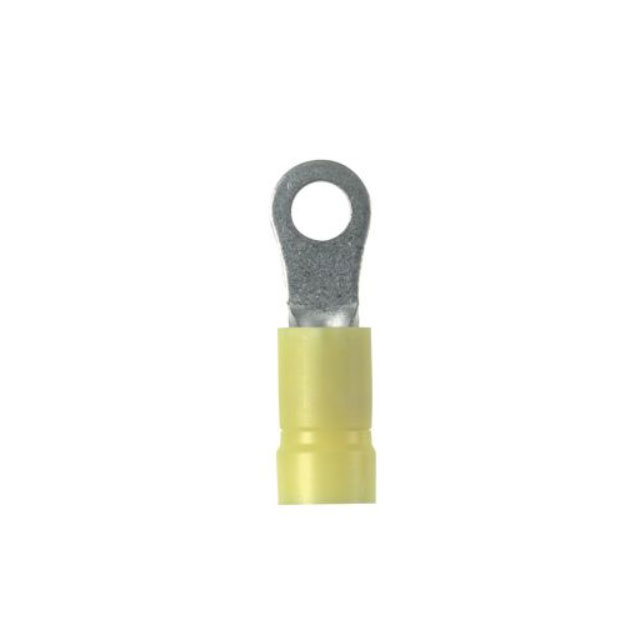 CONN RING CIRC 10-12AWG M5 CRIMP