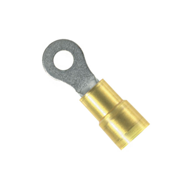 CONN RING CIRC 10-12AWG #1/4