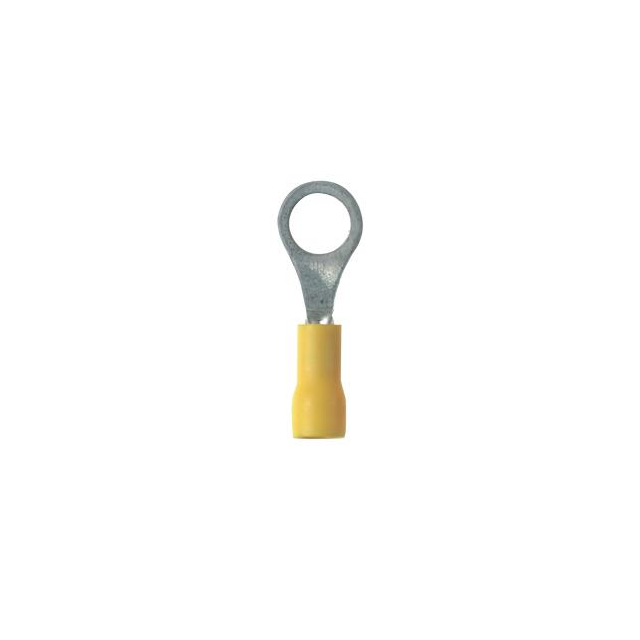 CONN RING CIRC 22-26AWG #8 CRIMP