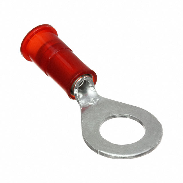 CONN RING CIR 18-22AWG 1/4 1=1PC