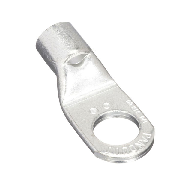 CONN RING FLAT 4/0AWG #3/8 CRIMP