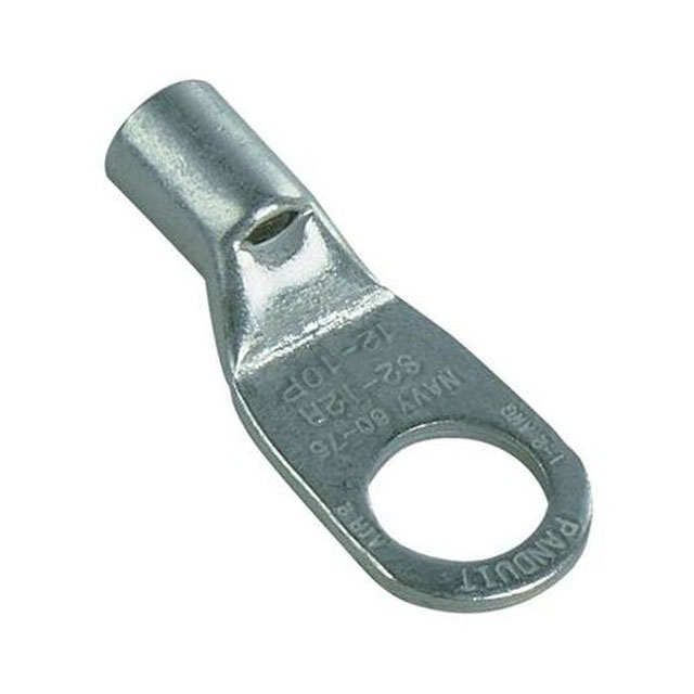 CONN RING FLAT 8AWG #5/16 CRIMP