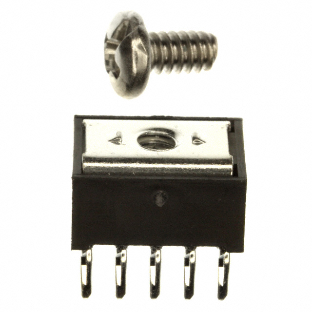 TERM SCREW 6-32 10 PIN PCB 2PC