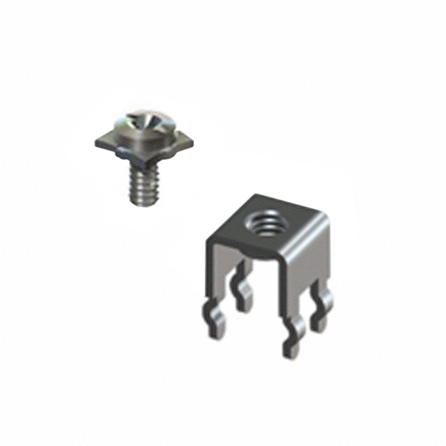 TERM SCREW 6-32 4 PIN PCB