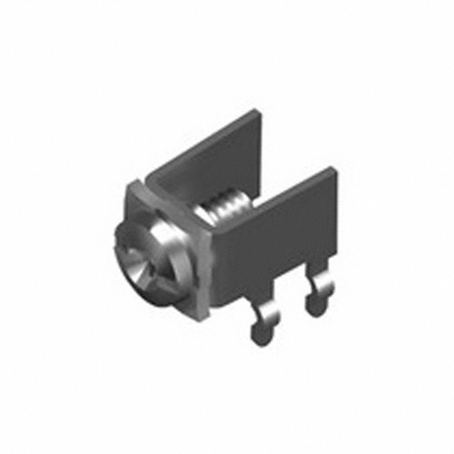 TERM SCREW 6-32 4 PIN PCB RA