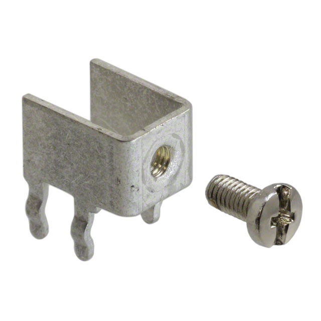 TERM SCREW M3 4 PIN PCB RA