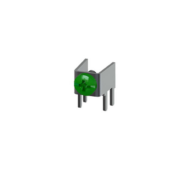 TERM SCREW 6-32 4 PIN PCB RA