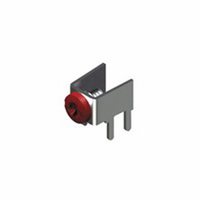 TERM SCREW M3 4 PIN PCB RA