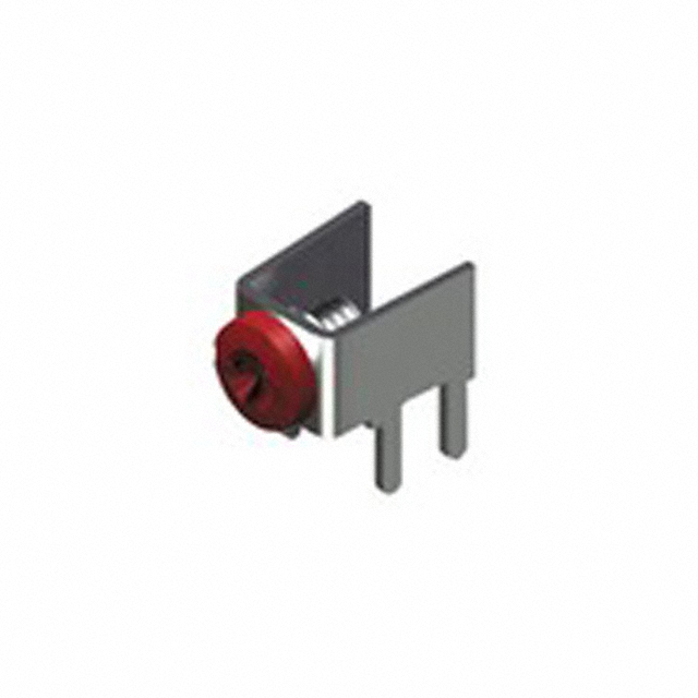 TERM SCREW M3 4 PIN PCB RA