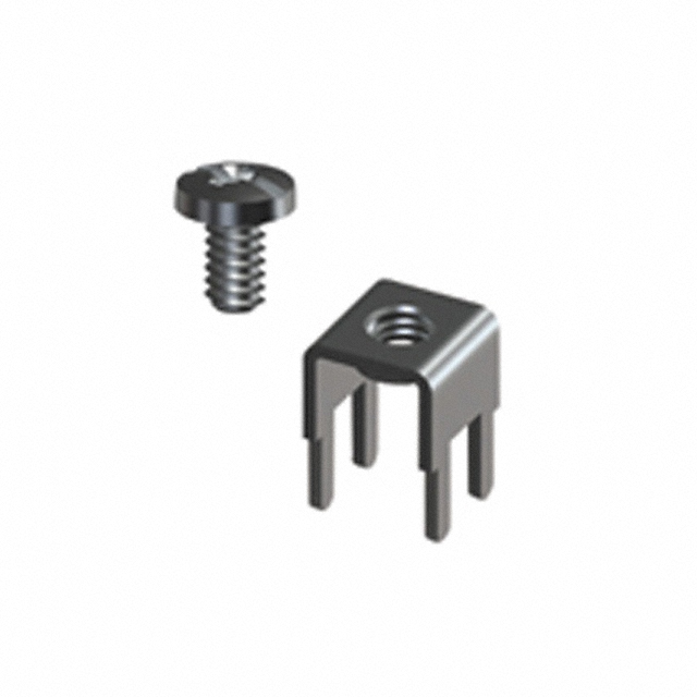 TERM SCREW M3 4 PIN PCB