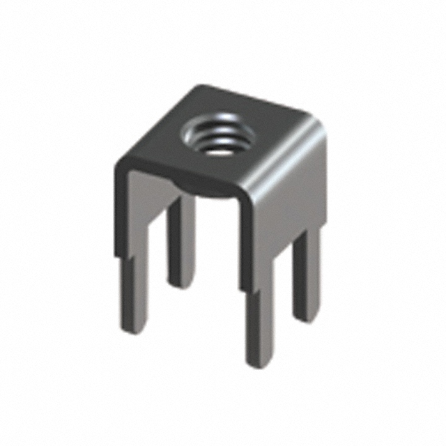 TERM SCREW 6-32 4 PIN PCB