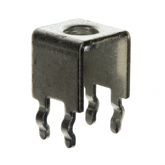 TERM SCREW 10-32 4 PIN PCB