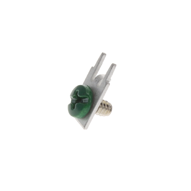 90 6-32 SCREW TERMINAL W/ GREEN