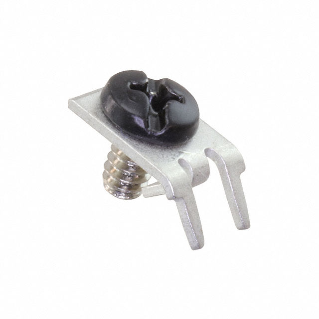 45 SCREW TERMINAL W/ BLACK SCREW
