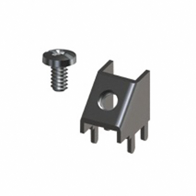 TERM SCREW 6-32 4 PIN PCB