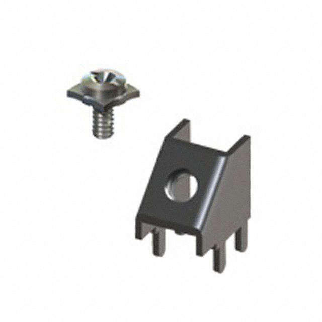 TERM SCREW 6-32 4 PIN PCB