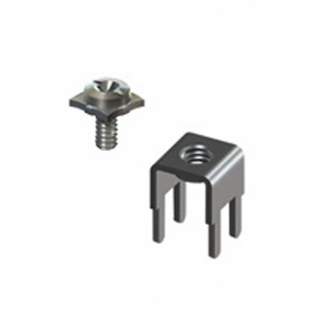 TERM SCREW 6-32 4 PIN PCB