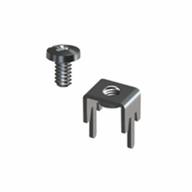 TERM SCREW 6-32 2 PIN PCB