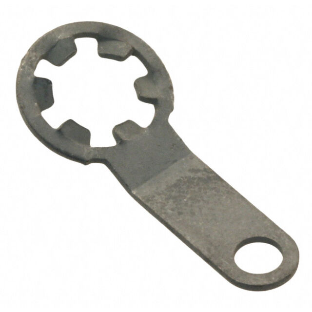 CONN TERM LUG LOCKWASHR #8 ANGLE
