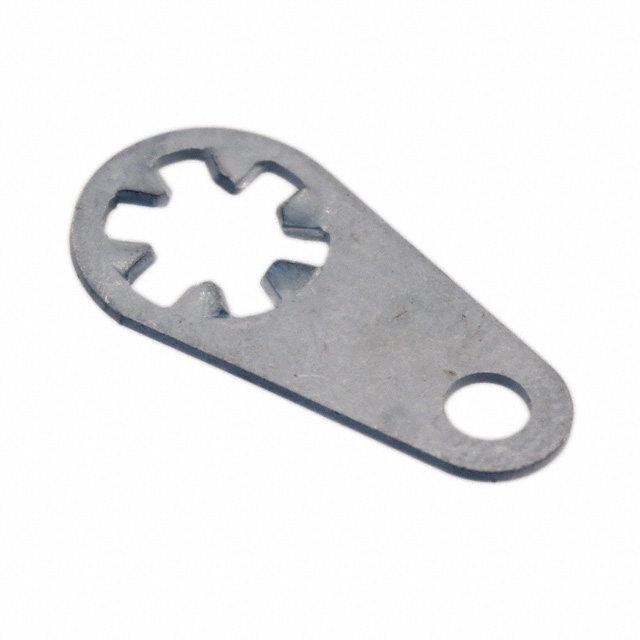 CONN TERM LUG LOCKWASHER #6 FLAT