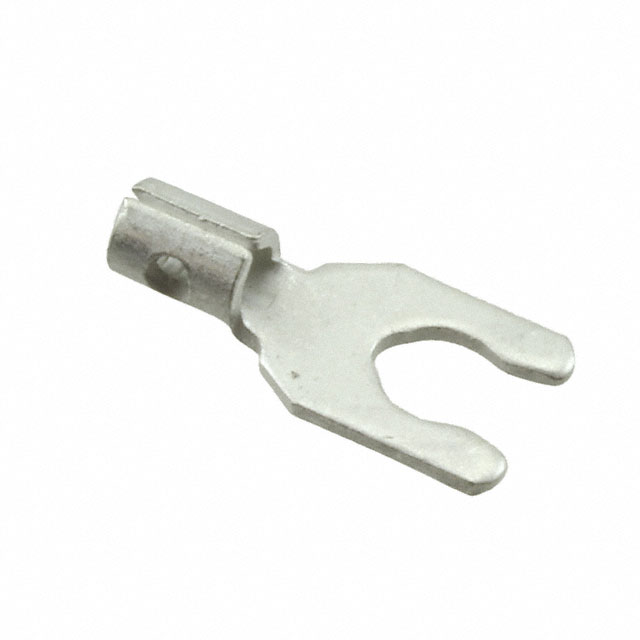 CONN SPADE TERM 18-22AWG #6
