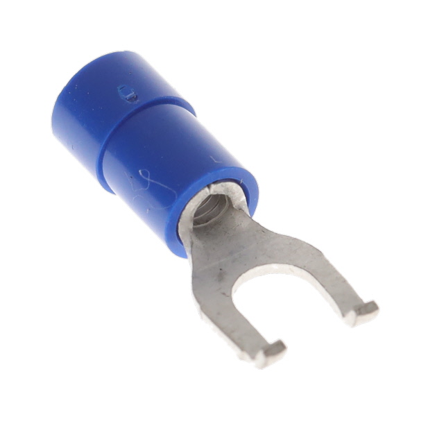 FLANGED SPADE TONGUE TERMINAL 14