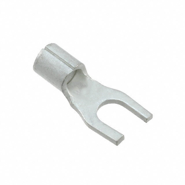 CONN SPADE TERM 14-16AWG #6