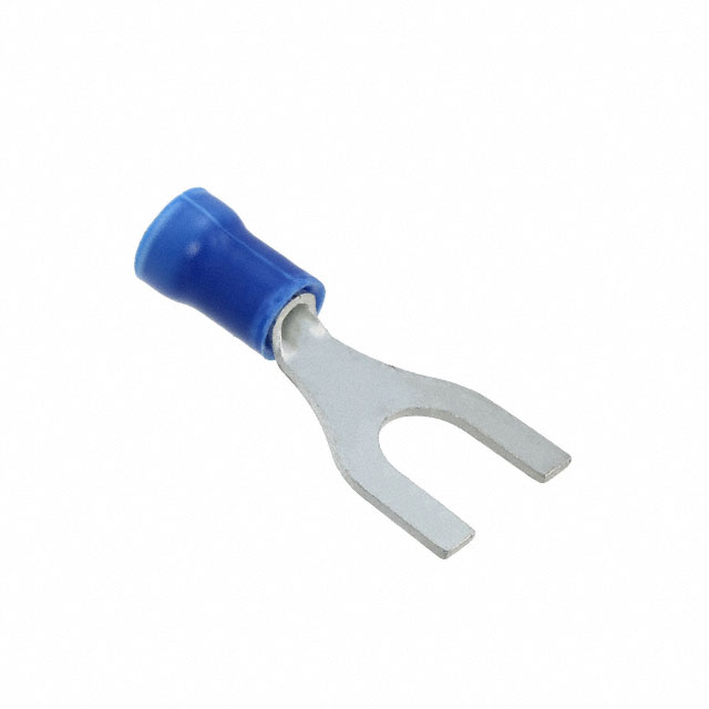 CONN SPADE TERM 14-16AWG #1/4
