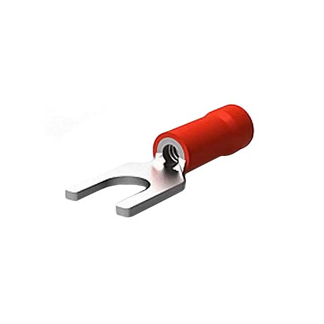 CONN SPADE TERM 16-22AWG #8
