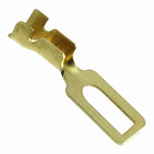 CONN SPADE TERM 16-20AWG #6