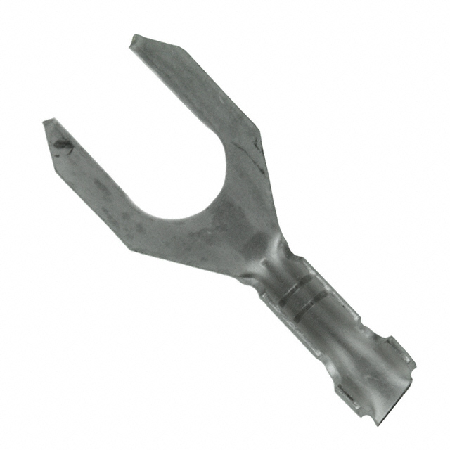 CONN SPADE TERM 20-24AWG #6