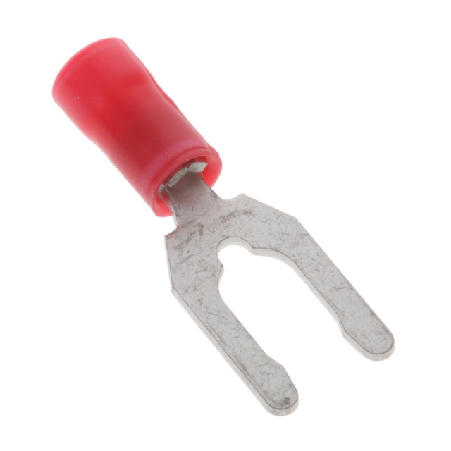 CONN SPADE TERM 16-22AWG #10 RED