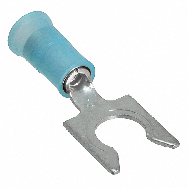 CONN SPADE TERM 14-16AWG #1/4