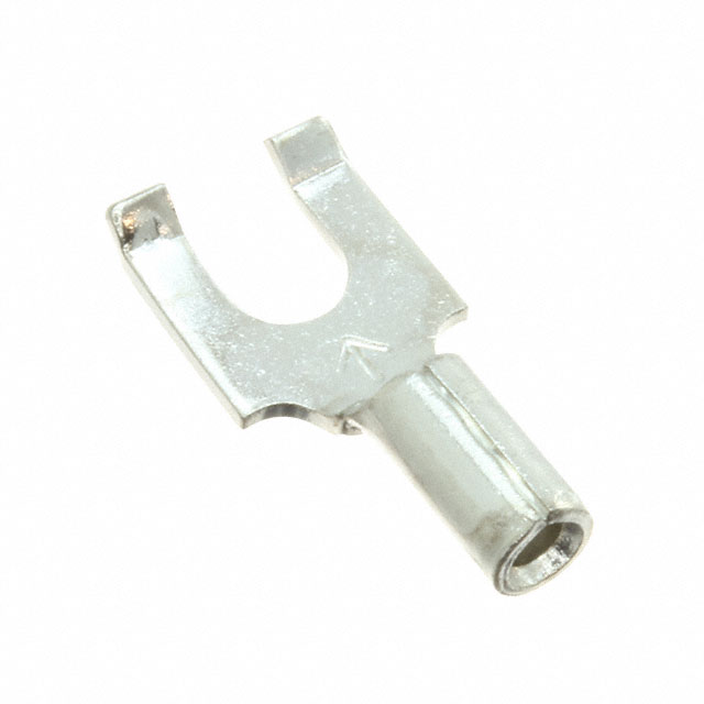 CONN SPADE TERM 18-22AWG #6