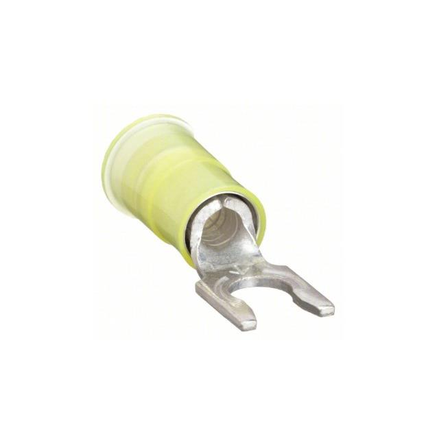 CONN SPADE TERM 10-12AWG 10 50PC