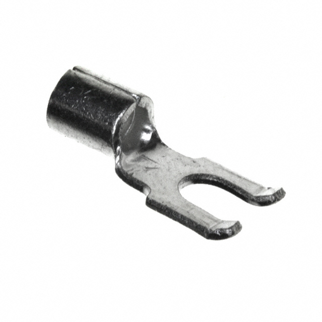 CONN SPADE TERM 10-12AWG #8